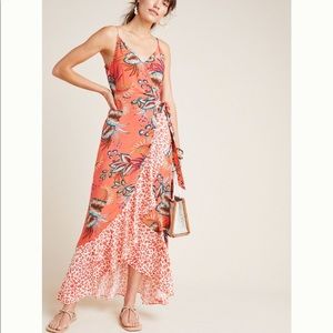 Anthropologie Farm rio mussette dress NWT